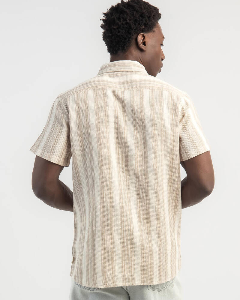 Lucid Bordered Short Sleeve Shirt for Mens