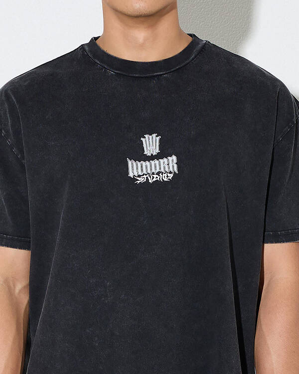 Wndrr Fade Box Fit T-Shirt for Mens