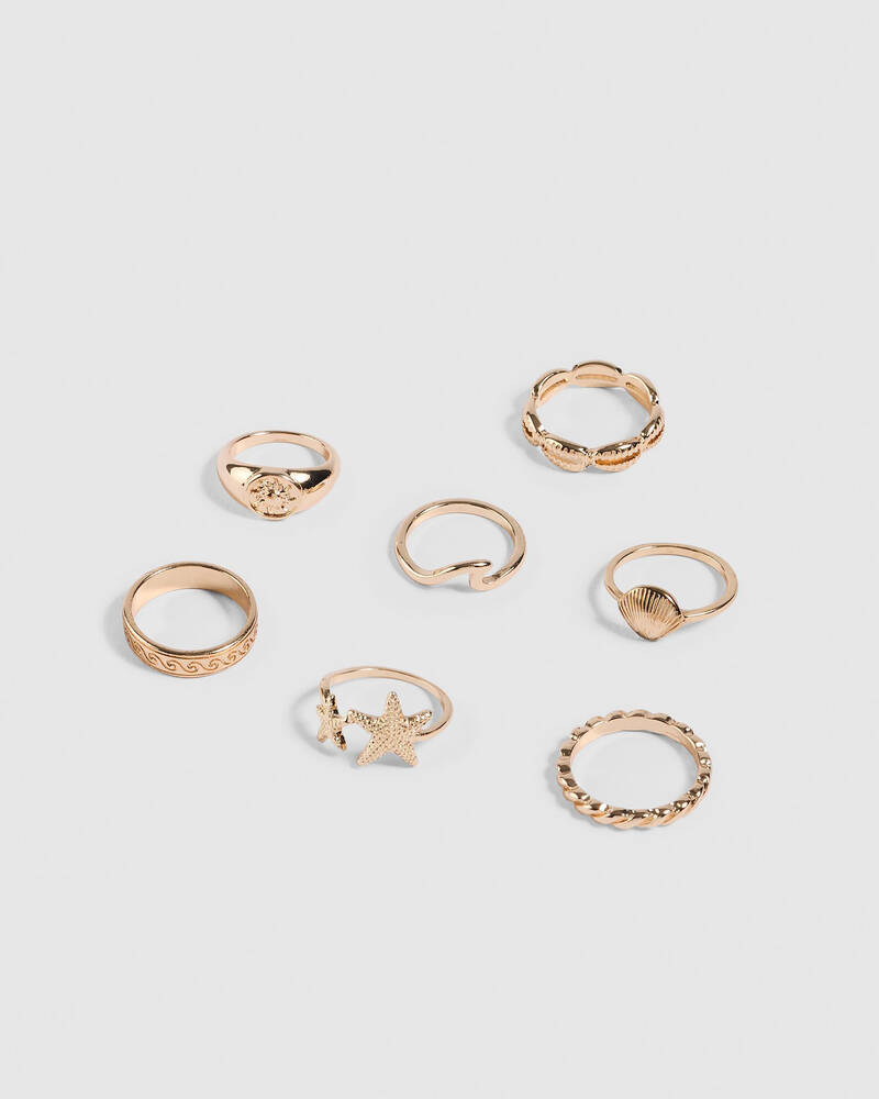 Karyn In LA Davie Ring Pack for Womens