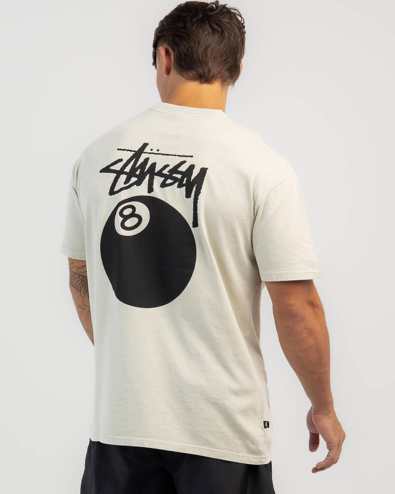 Stussy Pigment 8 Ball T-Shirt for Mens
