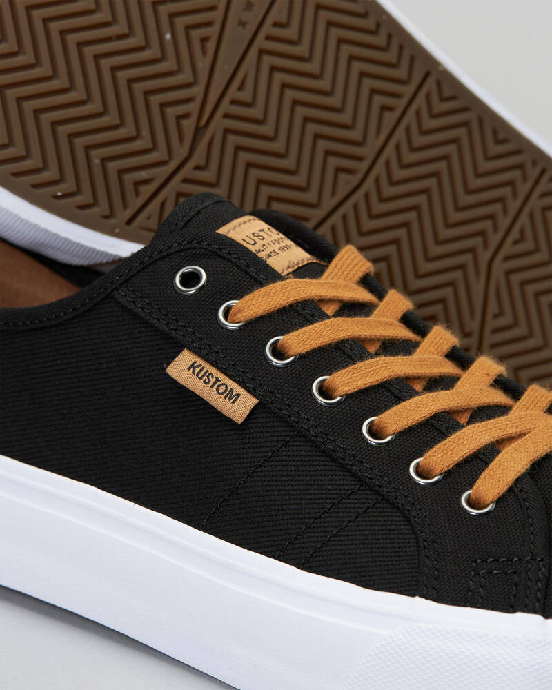 Kustom World-Wide Lo-Cut Shoes for Mens