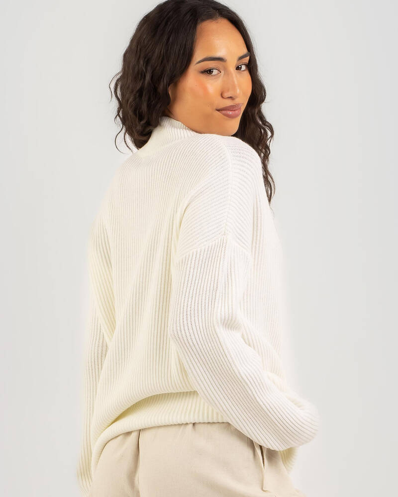 Rhythm Classic Knit Jumper for Womens
