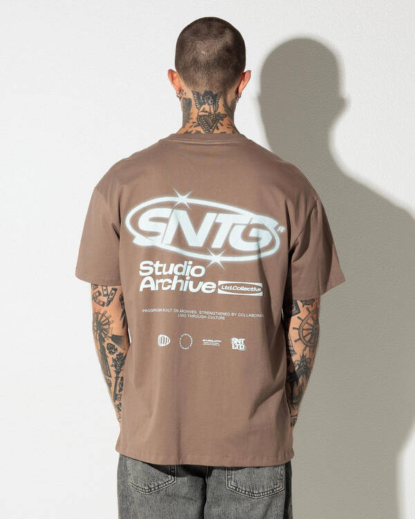 St. Goliath Archive T-Shirt for Mens