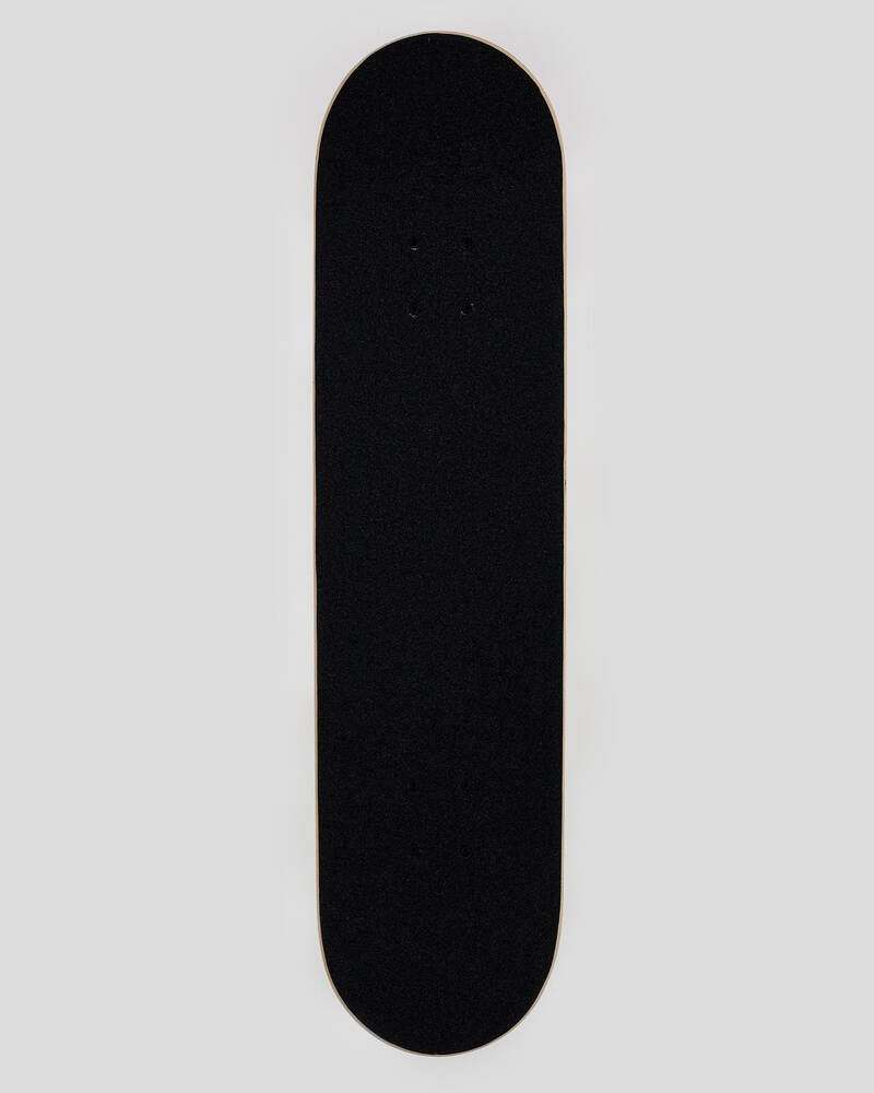 Komplex Nimbus Black Complete Skateboard for Mens