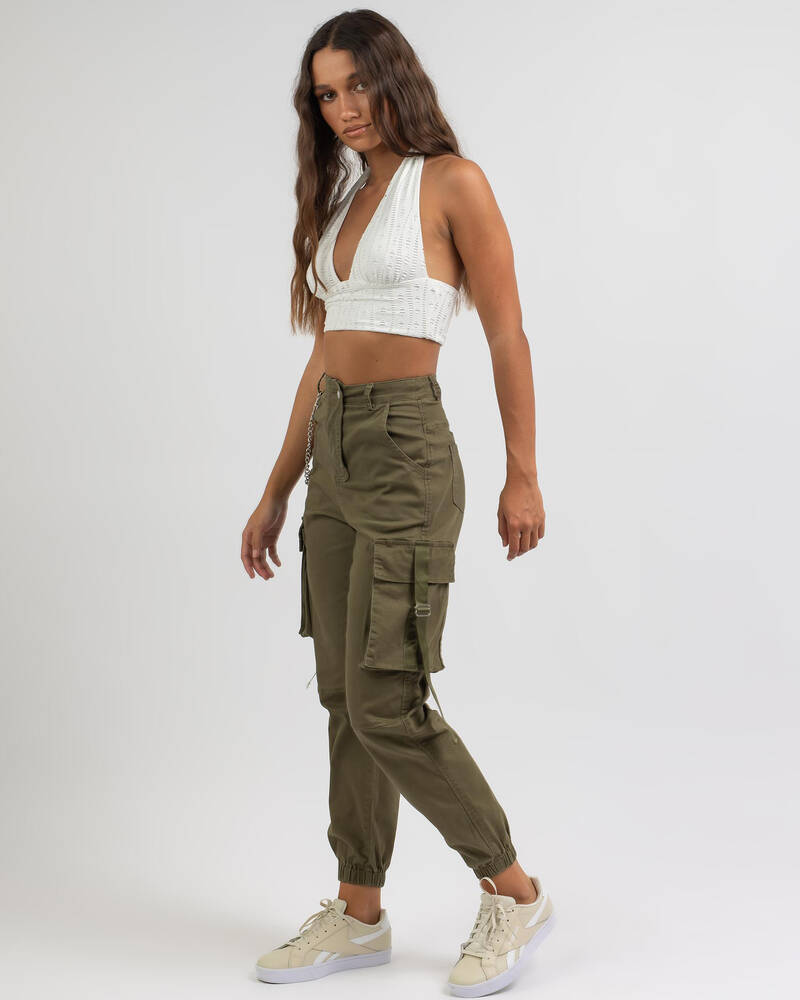 Luvalot Mercury Retrograde Halter Top for Womens