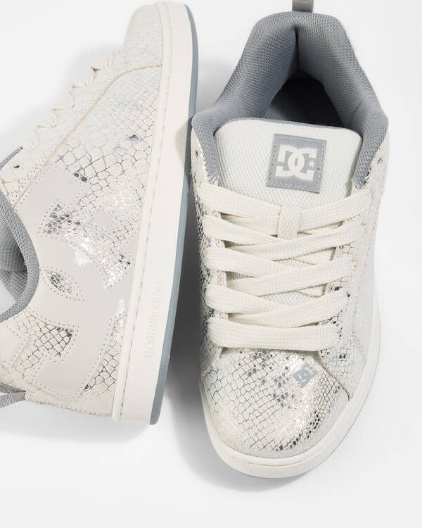 DC Shoes Womens Court Graffik SD Shoes for Womens