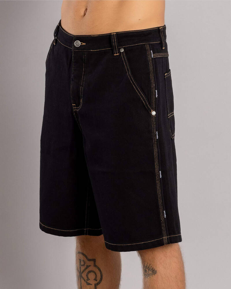 Rip Curl Archive Denim Walk Shorts for Mens