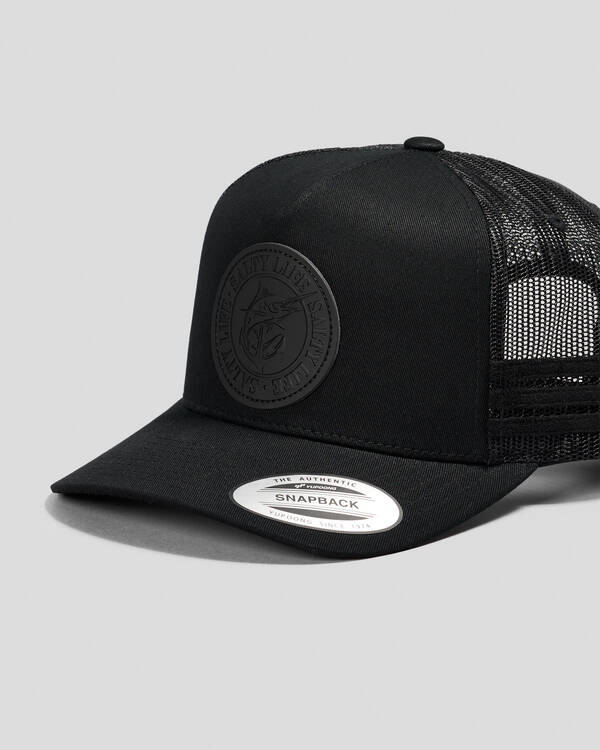 Salty Life Never Bitten Trucker Cap for Mens