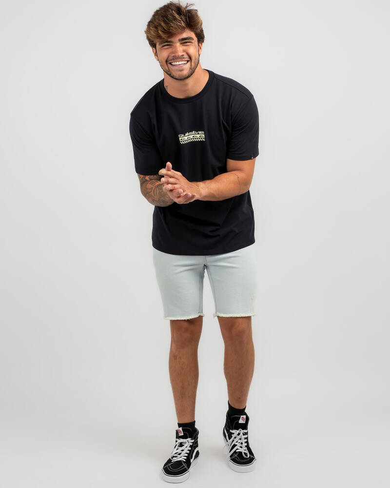 Quiksilver Omni Check Turn T-Shirt for Mens