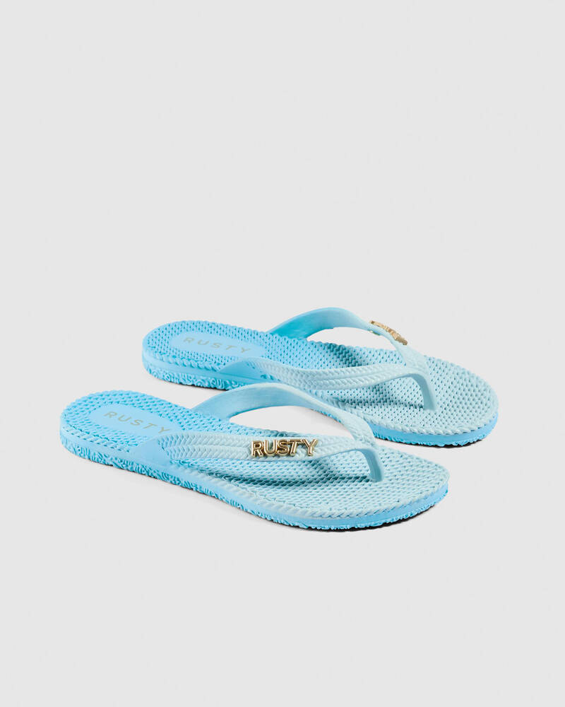 Rusty Girls' Palm Springs Thongs for Womens
