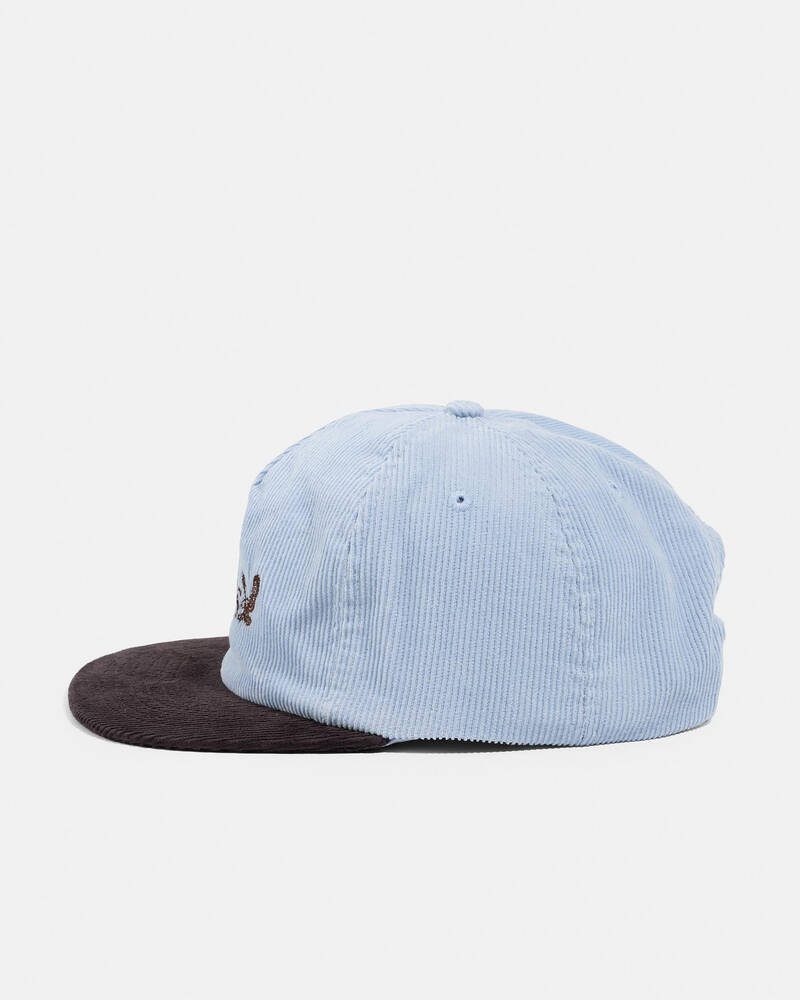 Thrills Union 5 Panel Corduroy Cap for Mens