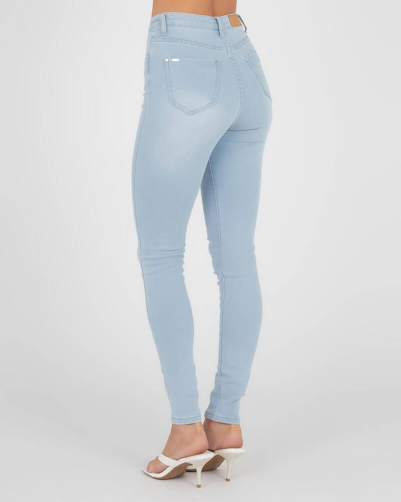 Ava And Ever Chicago Jeans for Womens image number null