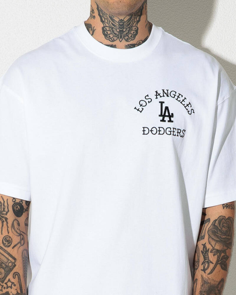 New Era LA Dodgers Old School T-Shirt for Mens