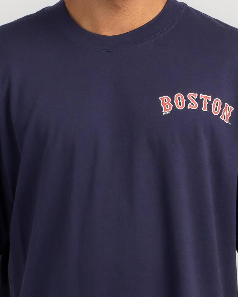 Majestic Boston Red Sox Team Crest T-Shirt for Mens