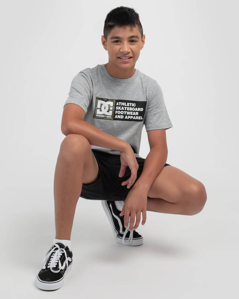 DC Shoes Boys' Density Zone T-Shirt for Mens