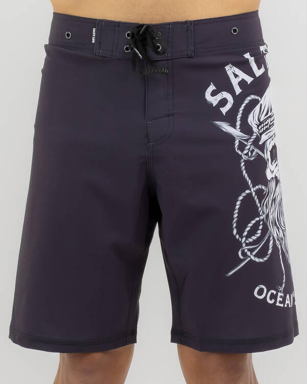 Salty Life Blackbeard 3.0 Board Shorts for Mens