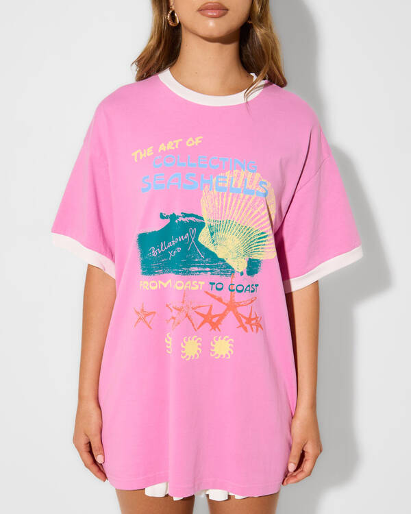 Billabong Coastal Adventures T-Shirt for Womens