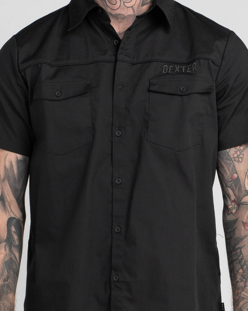 Dexter Apahe Short Sleeve Shirt for Mens