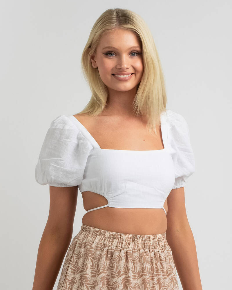 Ava And Ever Adelaide Crop Top for Womens
