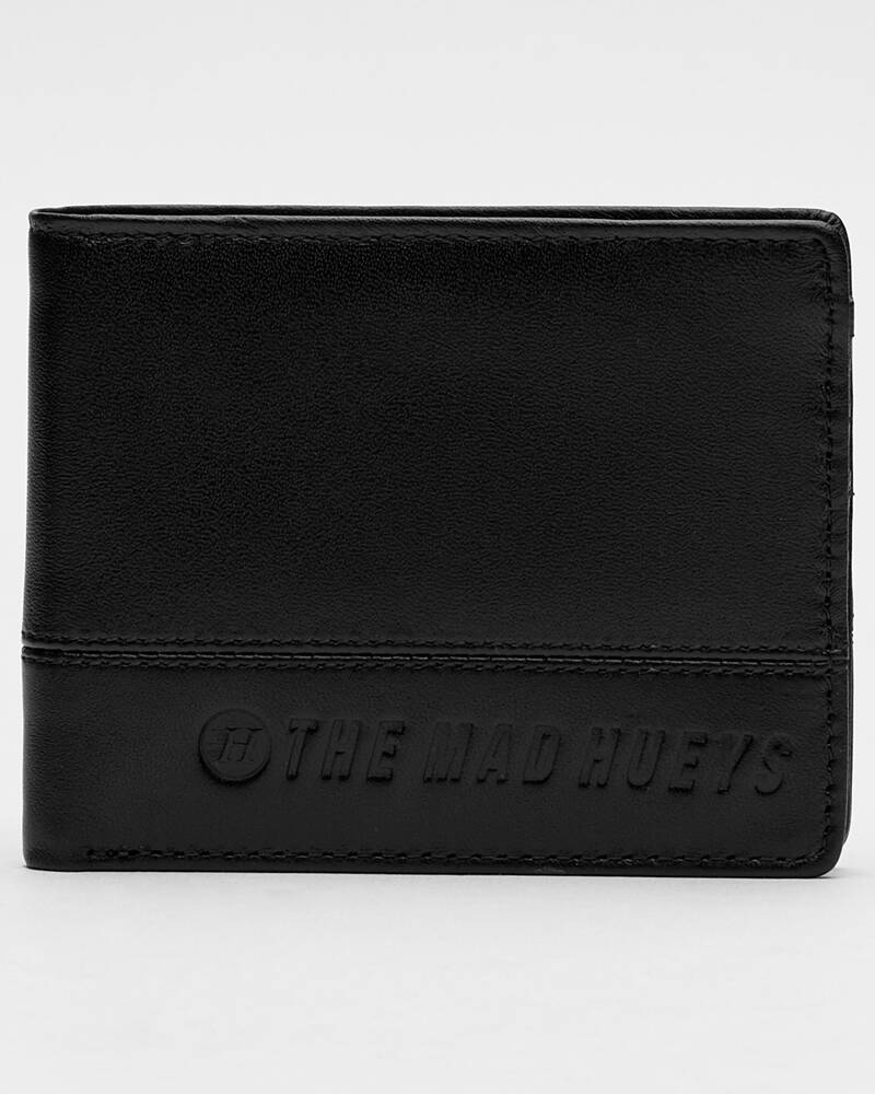 The Mad Hueys Staple Leather Wallet for Mens