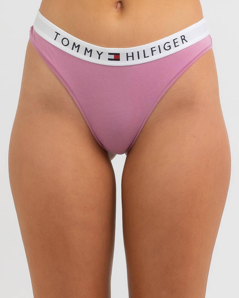 Tommy Hilfiger Original Thong for Womens