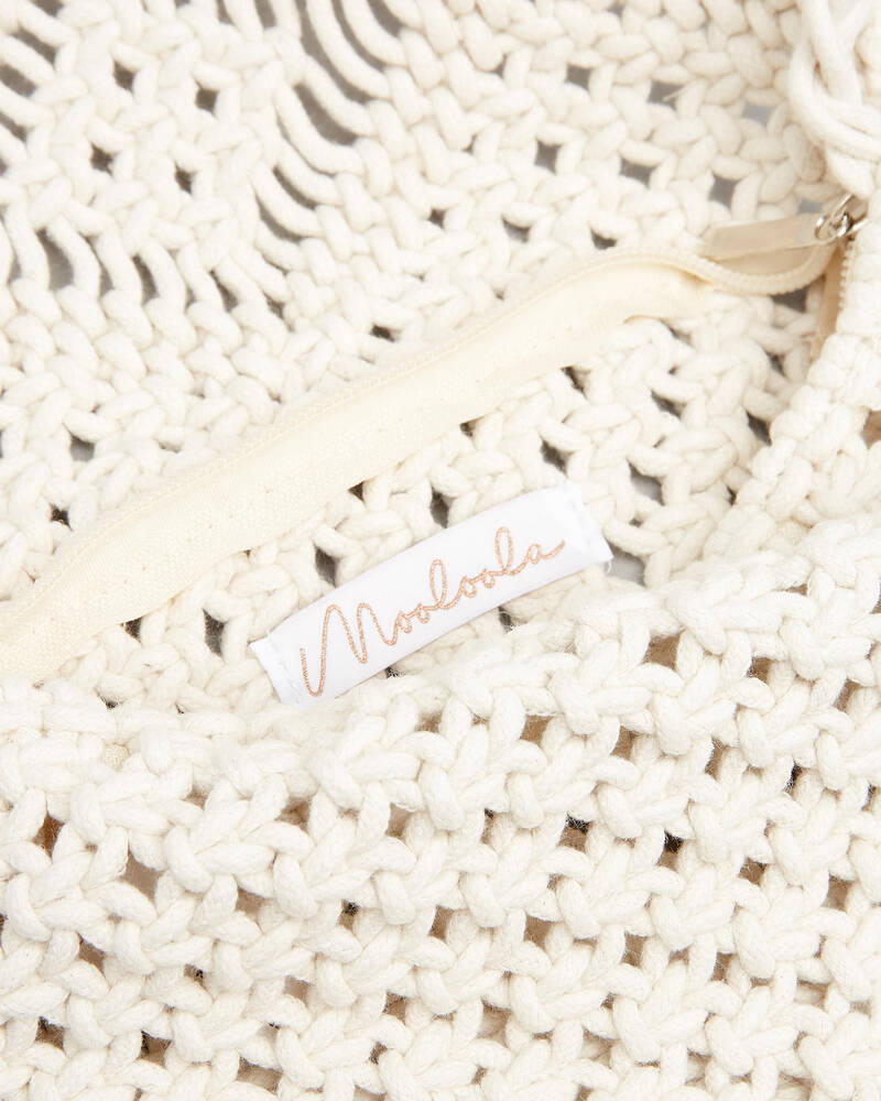 Mooloola Goldie Macrame Crossbody Bag for Womens