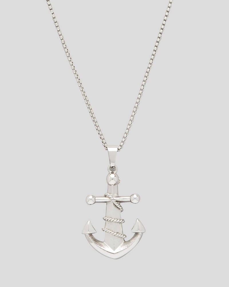 REPUBLIK Anchor Necklace for Mens