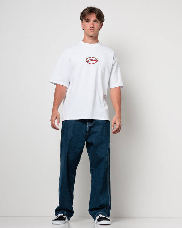 Rusty Turbo T-Shirt for Mens