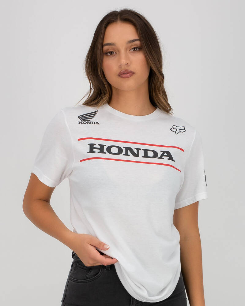 Fox Honda T-Shirt for Womens