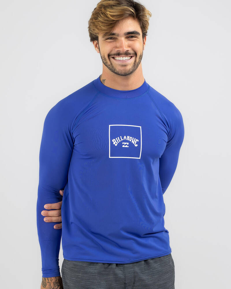 Billabong Boxed Arch Long Sleeve Wet Shirt for Mens
