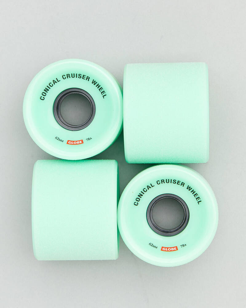 Globe G Icon 62mm Skateboard Wheels for Unisex