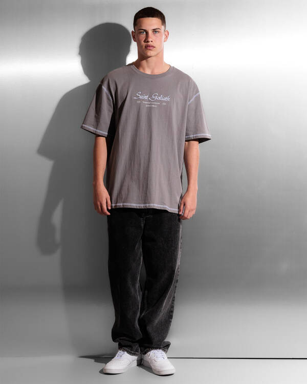 St. Goliath Diskus T-Shirt for Mens