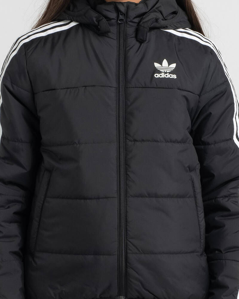 adidas Girls' Padded Puffer Jacket for Womens