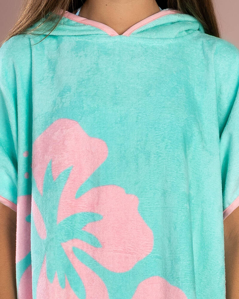 Topanga Girls' Nalu Hooded Towel for Womens