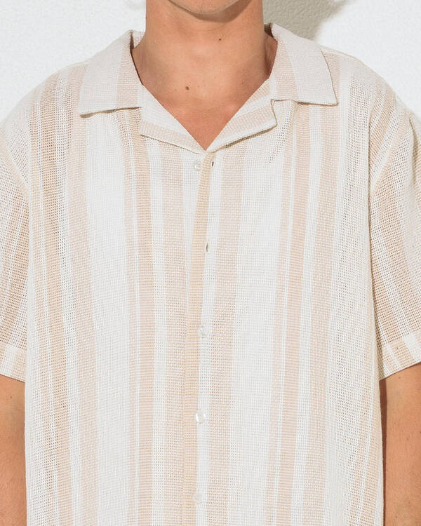 Lucid Vault Short Sleeve Shirt for Mens