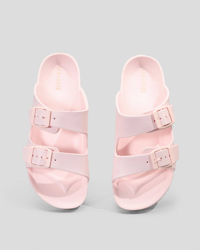 Ava And Ever Denver Slide Sandals for Womens