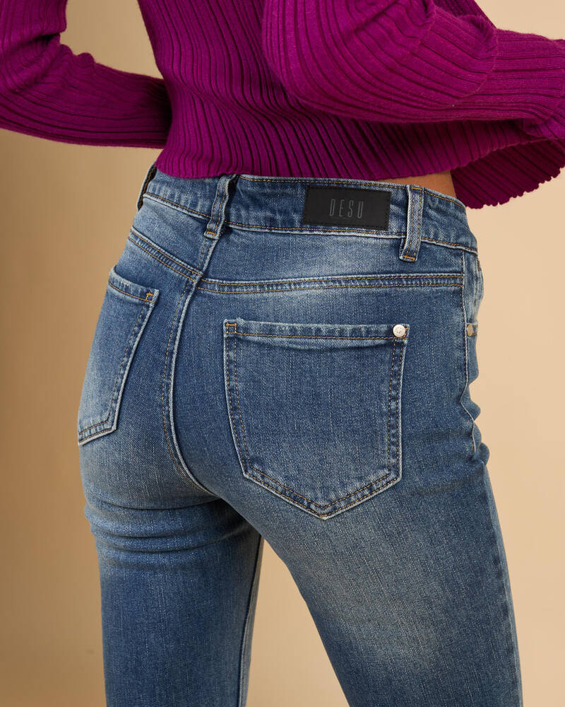 DESU Michigan Skinny Jeans for Womens