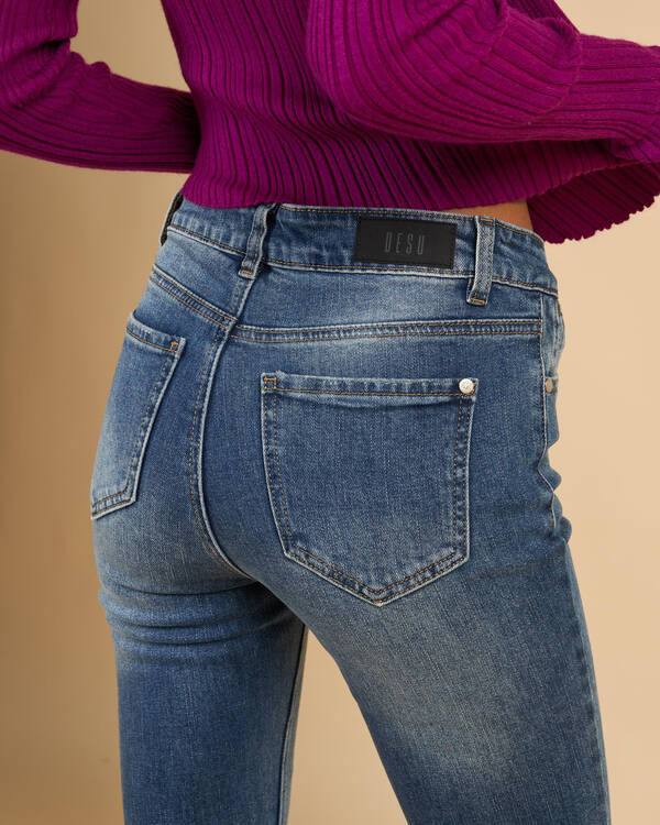 DESU Michigan Skinny Jeans for Womens