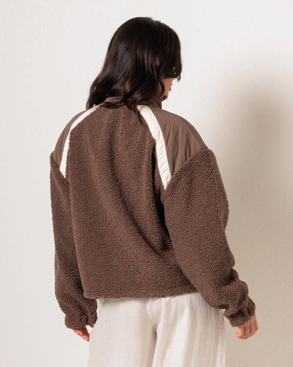 Rip Curl Anti-Series Polar Fleece Jacket for Womens