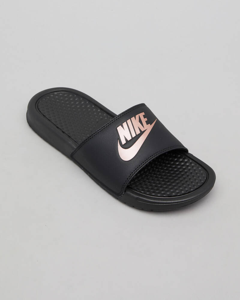 Nike Womens Just Do It Slide Sandals for Womens
