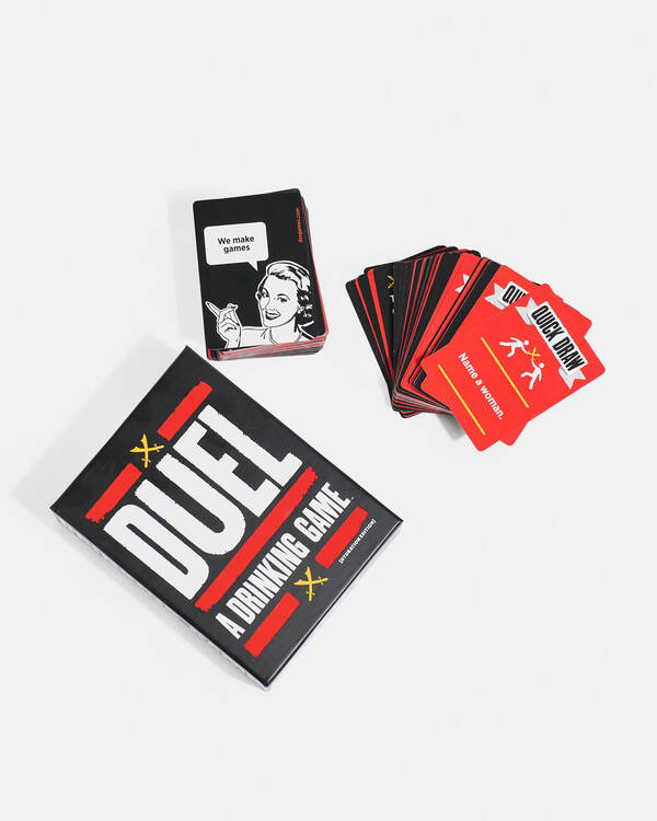 VR Distribution Duel - A Drinking Game for Unisex