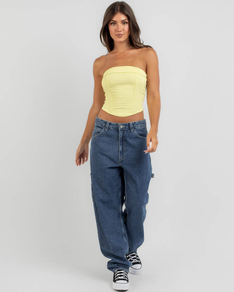 Ava And Ever Miami Vice Corset Top for Womens