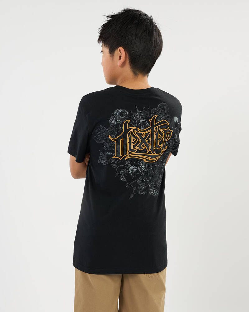 Dexter Boys' Oblivion T-Shirt for Mens