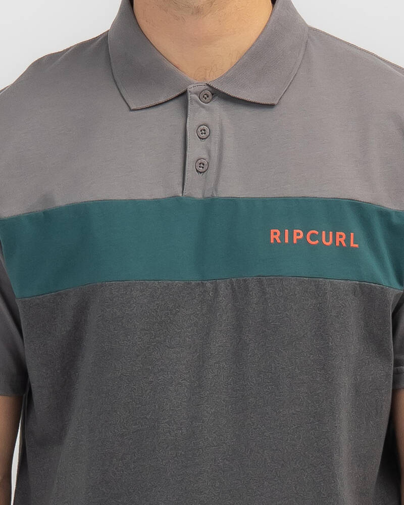 Rip Curl Undertow Panel Polo Shirt for Mens
