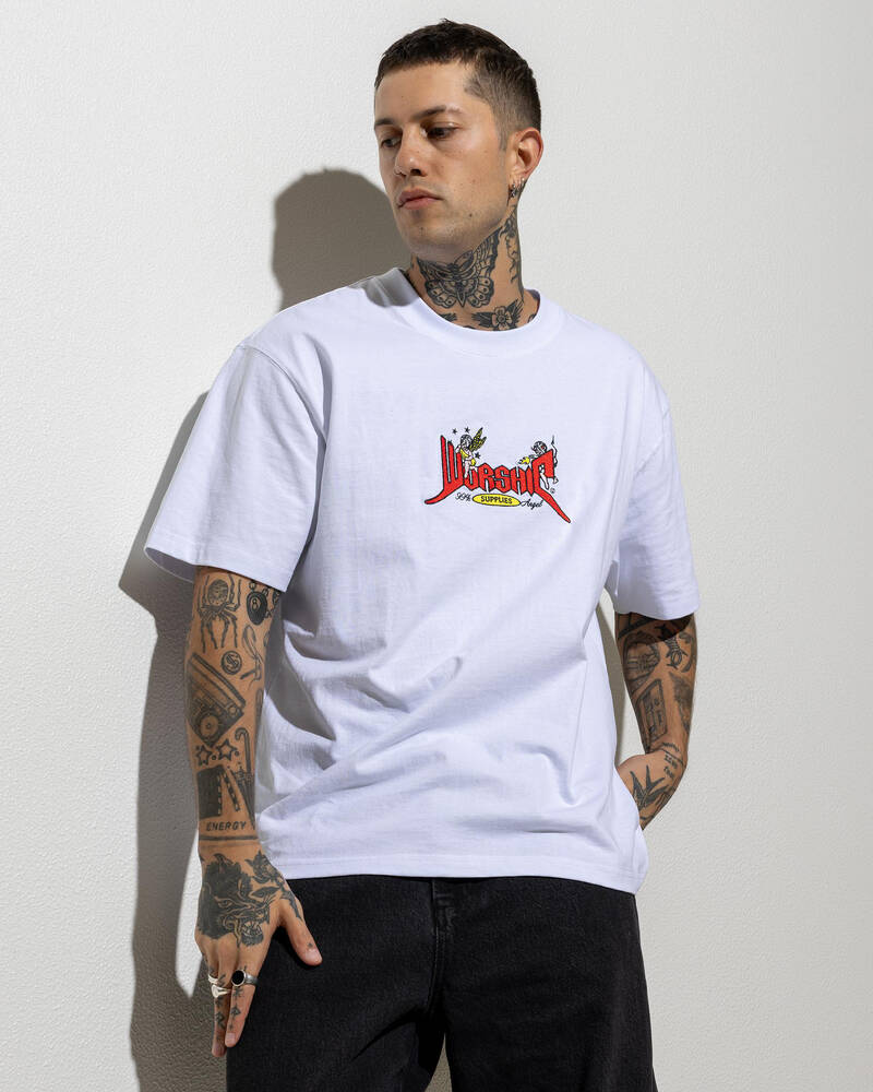 Worship Supplies 99 Percent T-Shirt for Mens