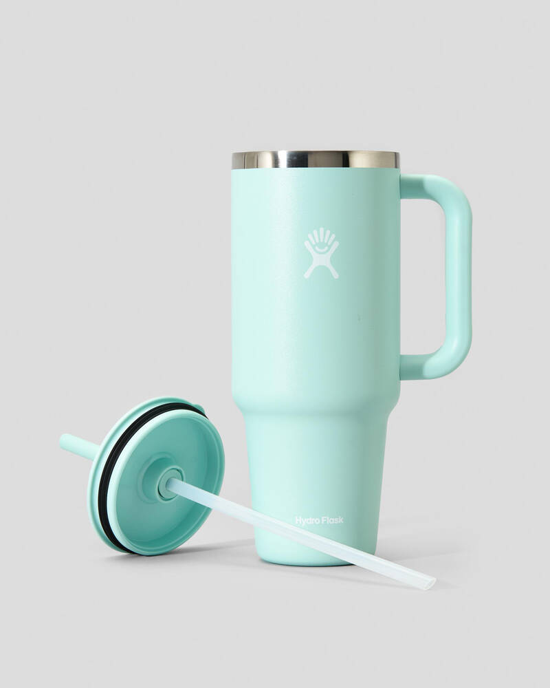 Hydro Flask 40oz Travel Tumbler with Straw Lid for Unisex