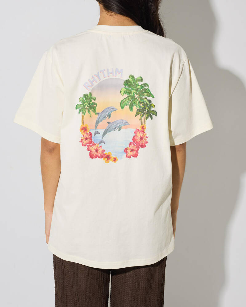 Rhythm Tandem Oversized T-Shirt for Womens