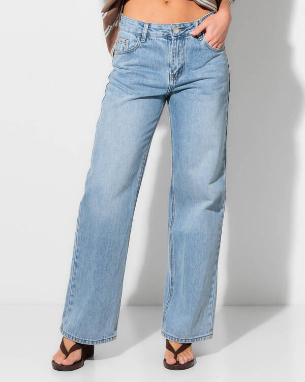 Icon Straight Leg Jeans
