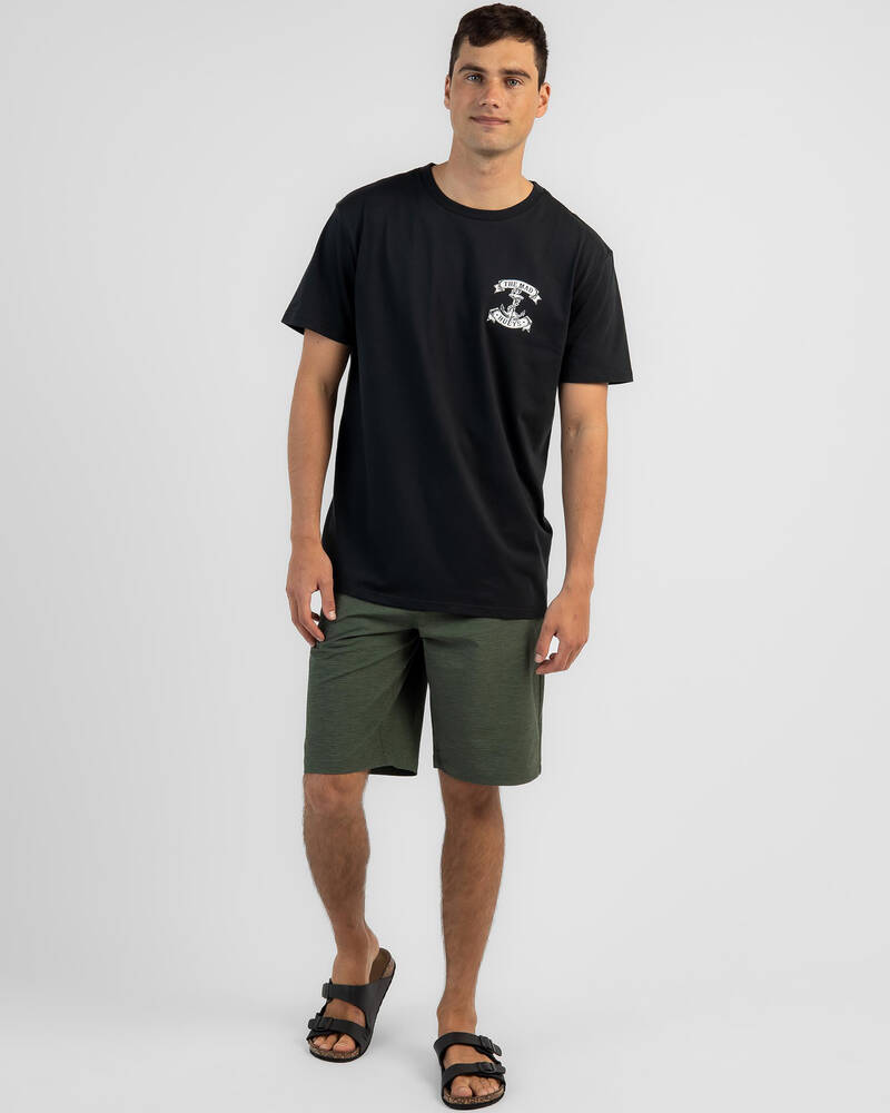The Mad Hueys Ship Anchor T-Shirt for Mens