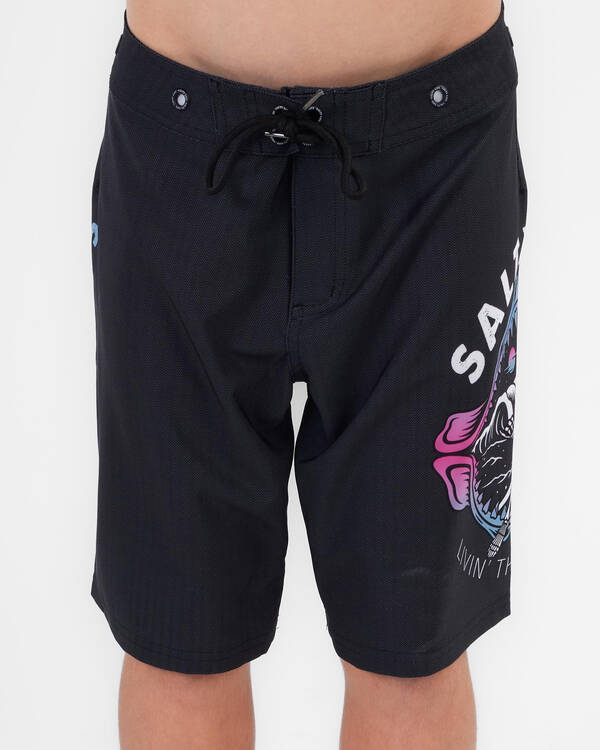 Salty Life Boys' Aspiration Board Shorts for Mens